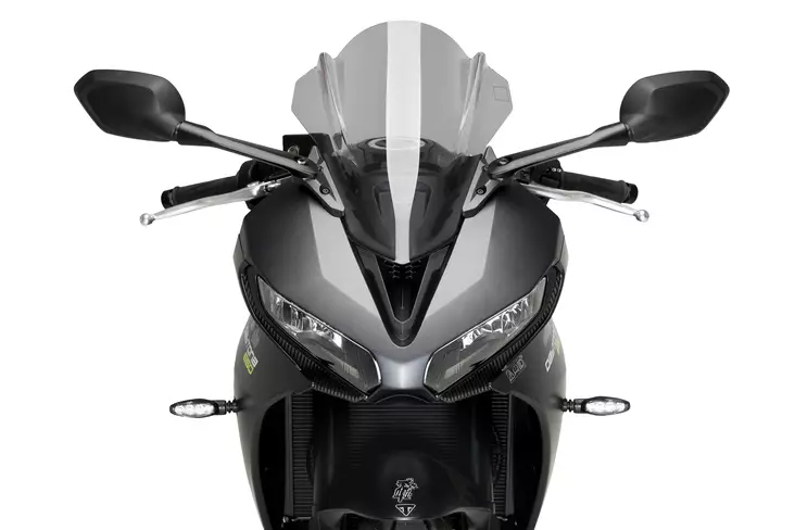 Puig Z-Racing Screen Triumph Daytona 660 24' C/Smoke - Duell MP varaosat ja tarvikkeet - 95270 - 1