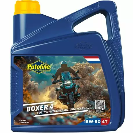 Putoline Boxer 4 15W-50- 4L (4) - Duell öljyt ja muut nesteet - 61690 - 1