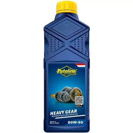 Putoline Heavy Gear 80W-90- 1L (12) - Duell öljyt ja muut nesteet - 63100 - 1