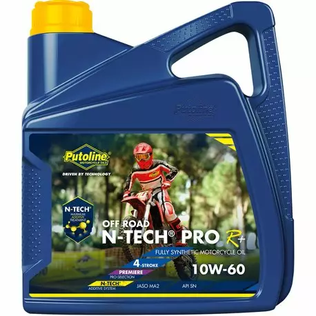 Putoline N-Tech® Pro R+ Off Road 10W-60- 4L (4) - Duell öljyt ja muut nesteet - 61620 - 1