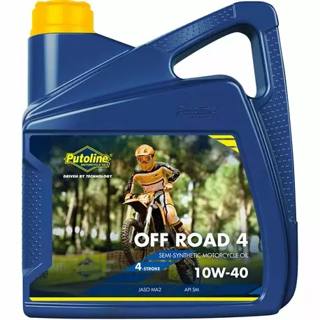 Putoline Off Road 4 10W-40- 4L (4) - Duell öljyt ja muut nesteet - 62960 - 1