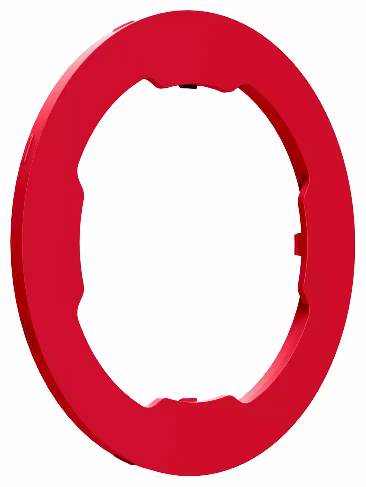 Quad Lock MAG Ring Red (V2) - Duell MP varaosat ja tarvikkeet - 116770 - 1
