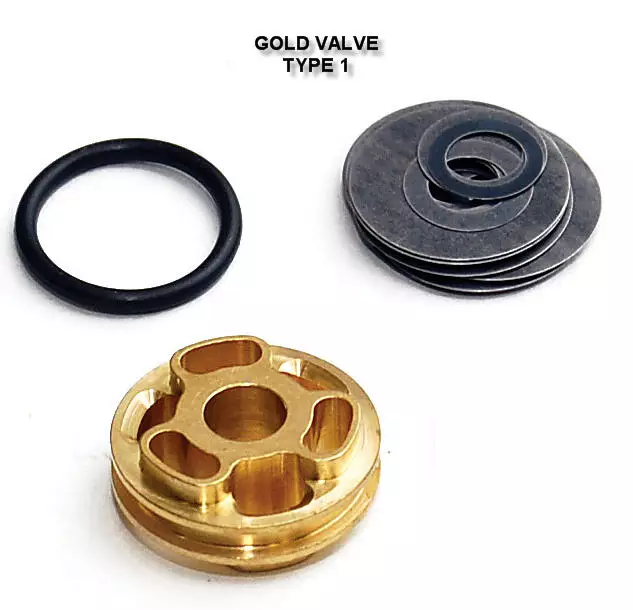 Race Tech Gold Valve Compression Kit 34x6mm FMGV3420 - Duell MP varaosat ja tarvikkeet - 68640 - 1