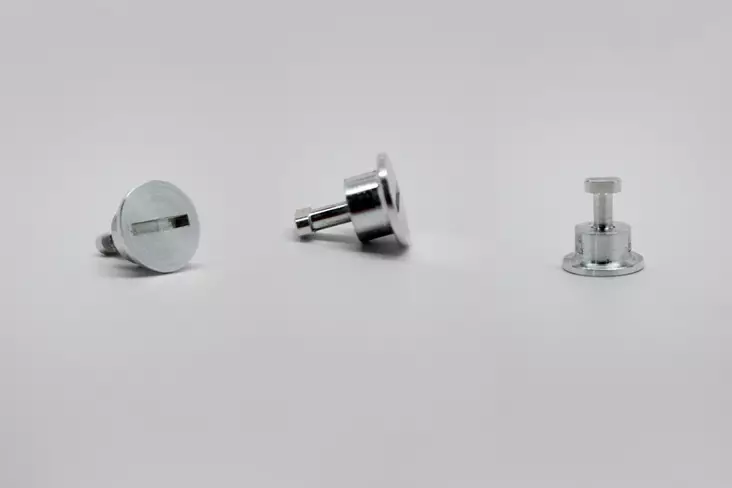 Rekluse Fastener - Quarter Turn Pin - Duell MP varaosat ja tarvikkeet - 71400 - 1
