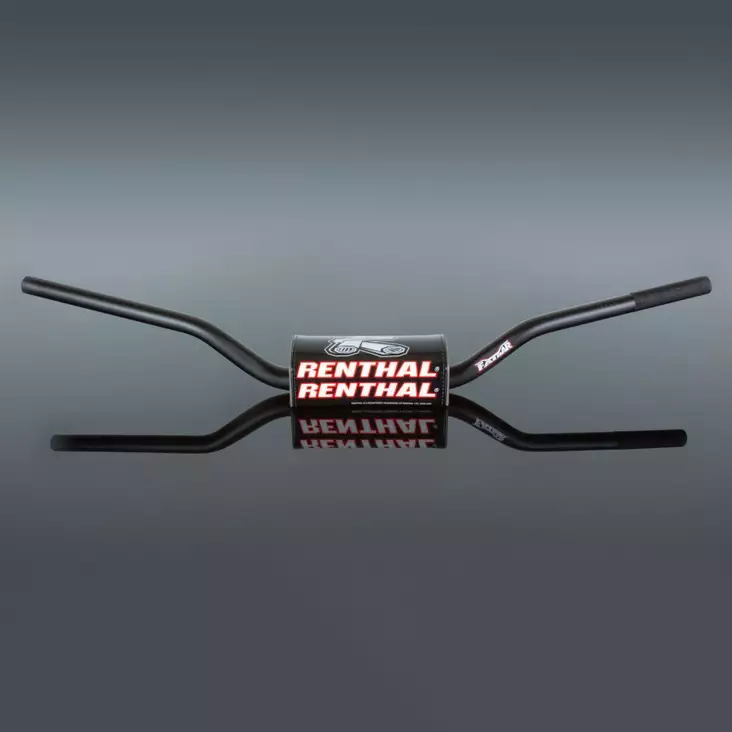 Renthal Fatbar 609 Carmichael High Musta - Duell MP varaosat ja tarvikkeet - 69350 - 1
