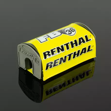 Renthal Fatbar36 Pehmuste Keltainen/Valkoinen/Musta - Duell MP varaosat ja tarvikkeet - 68350 - 1