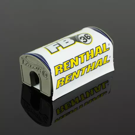 Renthal Fatbar36 Pehmuste Valkoinen/Sininen/Keltainen - Duell MP varaosat ja tarvikkeet - 68860 - 1
