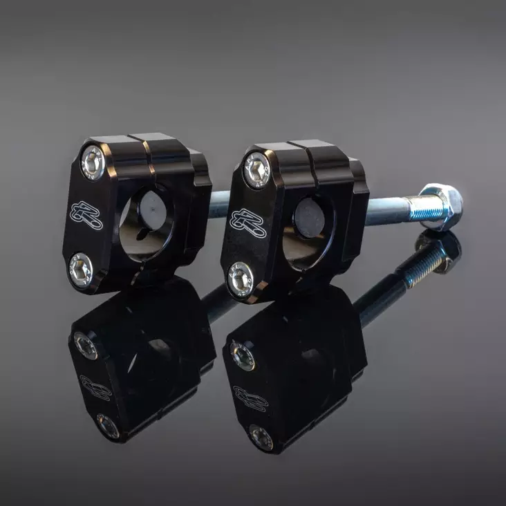 Renthal Ohjaustangonkiinnikke 28,6mm Kawasaki 09-.. (5mm Offset) - Duell MP varaosat ja tarvikkeet - 69680 - 1