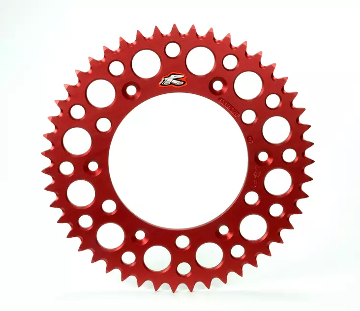 Renthal Takaratas CR 84-07 CRF 02- 52t GR Punainen - Duell MP varaosat ja tarvikkeet - 69580 - 1