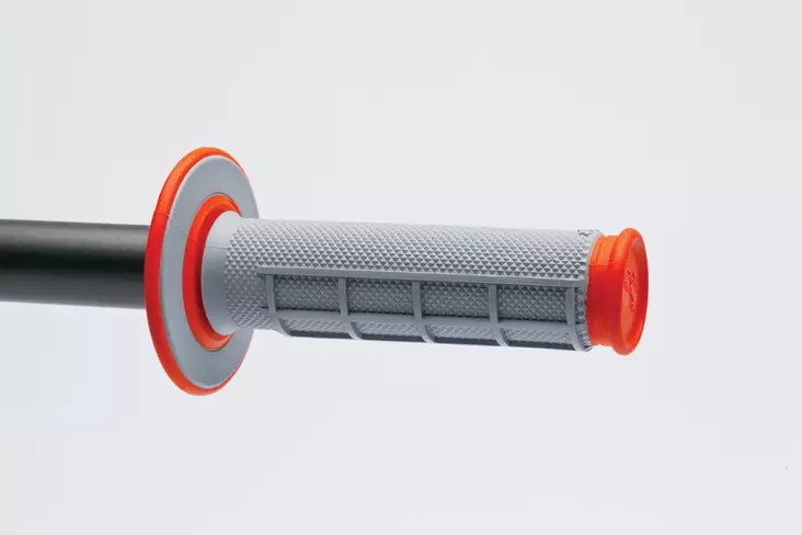 Renthal Tupet Duallayer Diamond Half Waffle Oranssi - Duell MP varaosat ja tarvikkeet - 69760 - 1