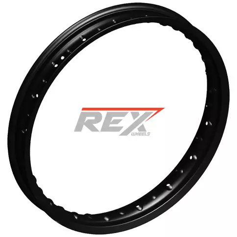 REX WHEELS Rim Rear 19-2,15 YZ+F CR+F KTM HVA GG BETA Black - Duell MP varaosat ja tarvikkeet - 63750 - 1