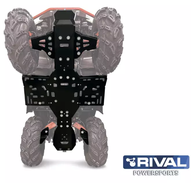Rival Muovinen Pohjapanssari 8mm Odes Patchcross 650 850 1000 2025- - Duell ATV varaosat ja tarvikkeet - 30210 - 1