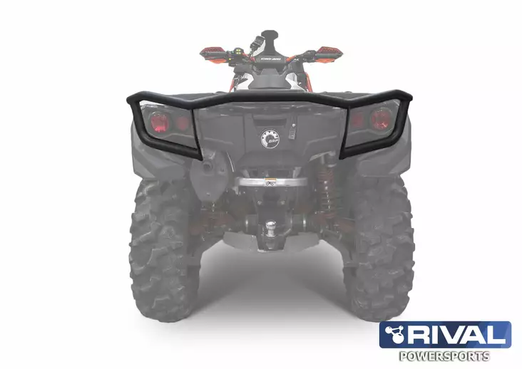 Rival Takapuskuri Teräs Can Am Outlander G2 (2012-) - Duell ATV varaosat ja tarvikkeet - 30130 - 1