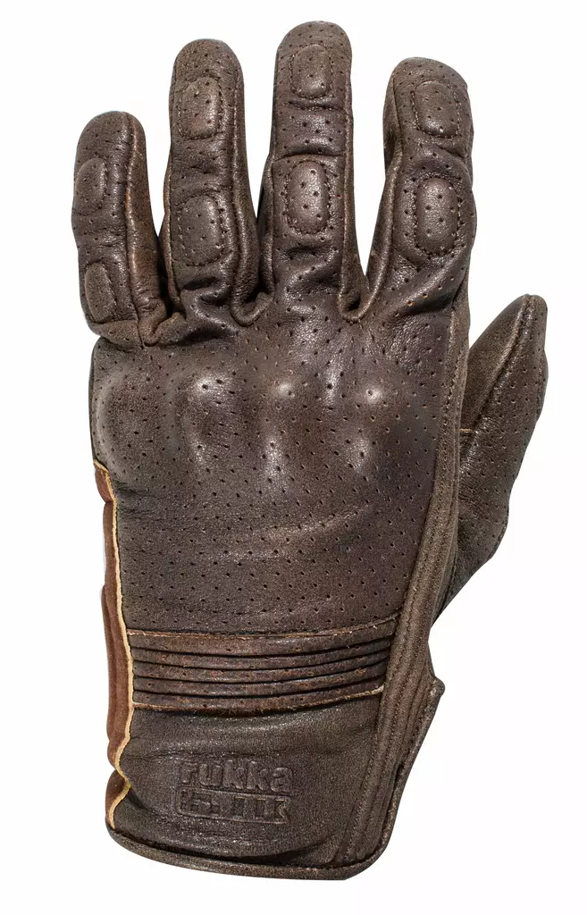 RUKKA Glove FERNIE DARK BROWN, 7 - Duell ajovarusteet - 35000 - 1