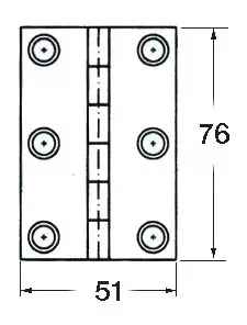 S.S Sarana 76x51mm - Duell venetarvikkeet - 5560 - 1