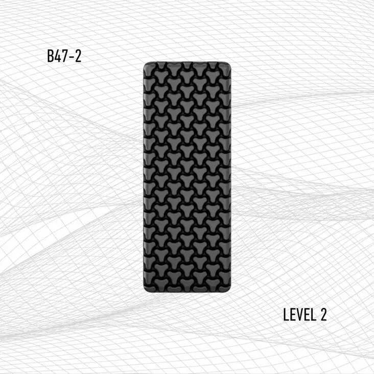 SAS-TEC Tripleflex Back Protector CE Level 2 EN1621 - Duell ajovarusteet - 45990 - 1