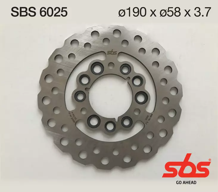 Sbs Jarrulevy Upgrade - Duell MP varaosat ja tarvikkeet - 122590 - 1