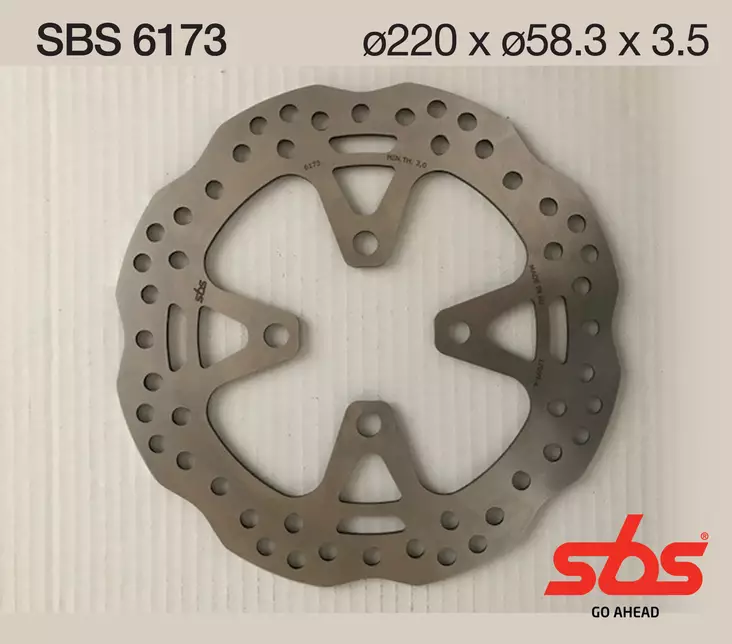 Sbs Jarrulevy Upgrade - Duell MP varaosat ja tarvikkeet - 122740 - 1