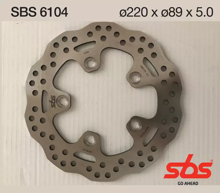 Sbs Jarrulevy Upgrade - Duell MP varaosat ja tarvikkeet - 122960 - 1