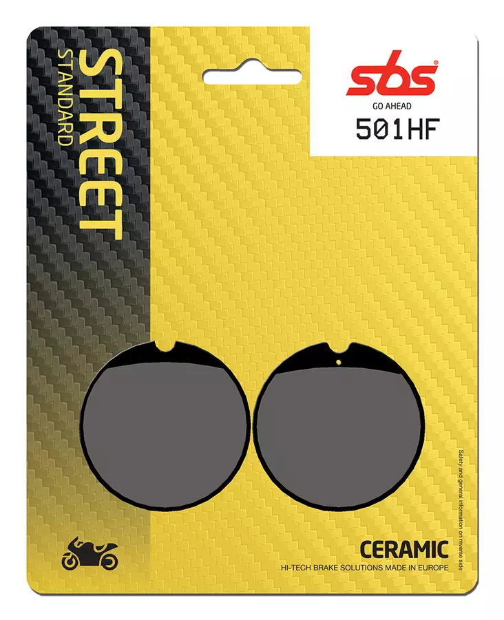 Sbs Jarrupalat Ceramic - Duell MP varaosat ja tarvikkeet - 123340 - 1