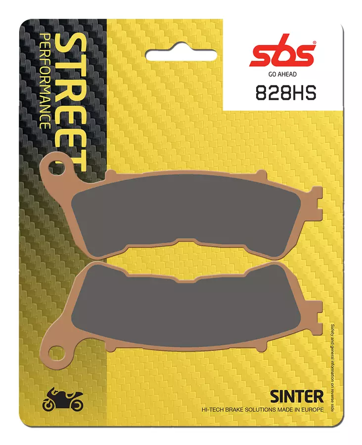 Sbs Jarrupalat Sintered - Duell MP varaosat ja tarvikkeet - 123940 - 1