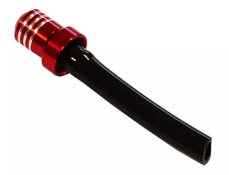 Scar Aluminium Vent Cap - Red color - Duell MP varaosat ja tarvikkeet - 75540 - 1