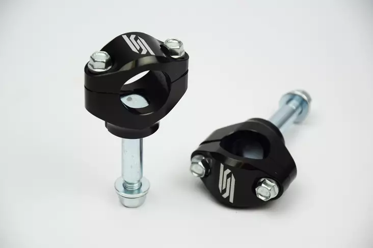 Scar Bar mounts Ø28,6 for Stock triple clamps - Ktm Husqvarna BETA SHERCO Heigh - Duell MP varaosat ja tarvikkeet - 75180 - 1