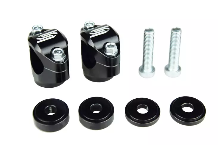 Scar Bar mounts Ø28,6 for Stock triple clamps - KTM SX SXF HUSQVARNA TC FC - Duell MP varaosat ja tarvikkeet - 75990 - 1
