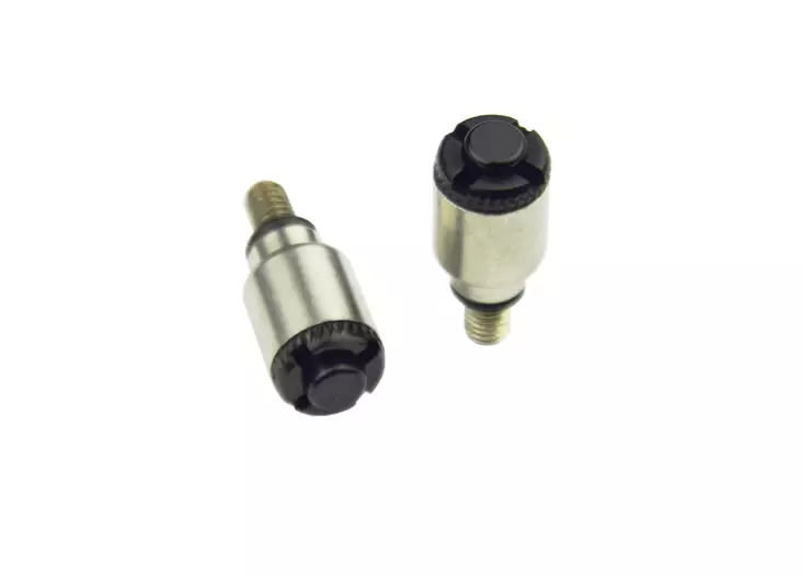 Scar Fork Air Bleeder - M4*0.7 WP/Marzocchi/Ohlins/Paioli Black color - Duell MP varaosat ja tarvikkeet - 75640 - 1