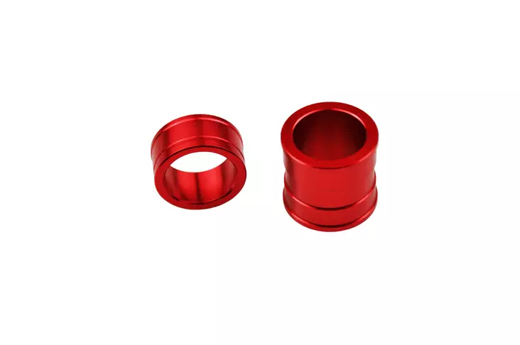 Scar Front Wheel spacer - Honda Red color - Duell MP varaosat ja tarvikkeet - 75860 - 1