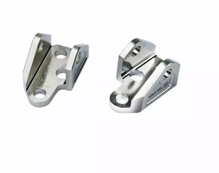 Scar Titanium Mount Brackets YZ450F 23-.. YZ250F 24-.. - Duell MP varaosat ja tarvikkeet - 75090 - 1