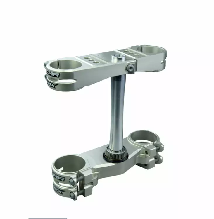 Scar Triple Clamps Apex KTM SX85 MC85 TC85 25-.. 14mm Silver - Duell MP varaosat ja tarvikkeet - 75830 - 1