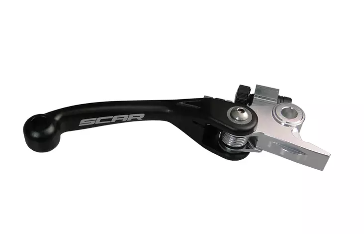 Scar Unbreakable Pivot Brake Lever - Brembo/Ktm/Husaberg/Husqvarna Black color - Duell MP varaosat ja tarvikkeet - 75590 - 1