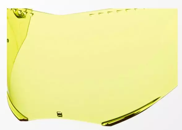 Schuberth E1 high def visiiri gult strl 60-65 - Duell ajovarusteet - 65780 - 1