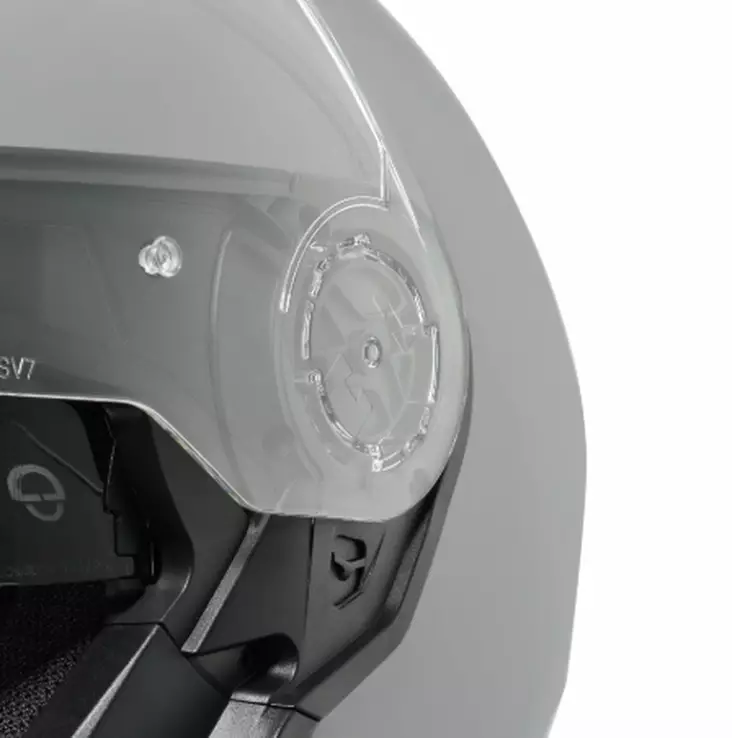 Schuberth J2 Visiirimekanismi setti - Duell ajovarusteet - 64210 - 1