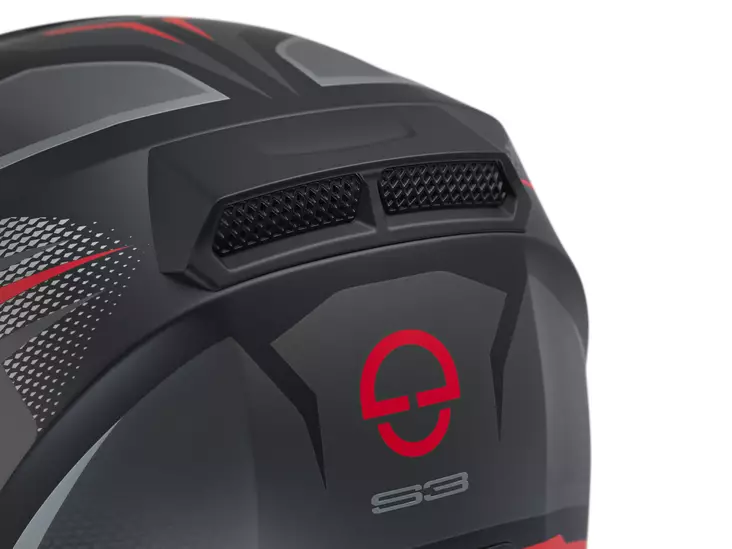 Schuberth Kypärä S3 Apex antrasiitti, 61 XL - Duell ajovarusteet - 65460 - 1