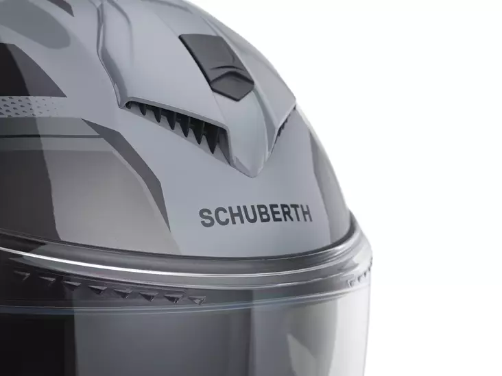 Schuberth Kypärä S3 Apex harmaa, 61 XL - Duell ajovarusteet - 65860 - 1