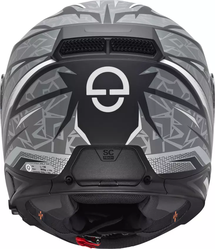 Schuberth Kypärä S3 Thunder Harmaa, 65 XXXL - Duell ajovarusteet - 65350 - 1
