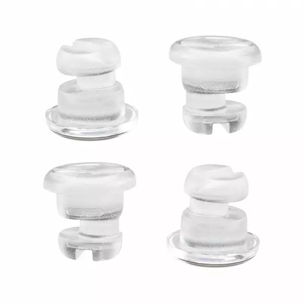 Schuberth Pins for Anti-fog lens (4 pieces) - Duell ajovarusteet - 64670 - 1