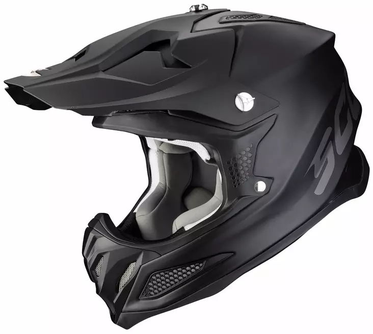 SCORPION Crossikypärä VX-22 AIR mattamusta, S - Duell ajovarusteet - 50930 - 1