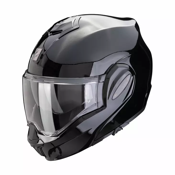 SCORPION Kypärä EXO-TECH EVO PRO solid musta, L - Duell ajovarusteet - 50670 - 1