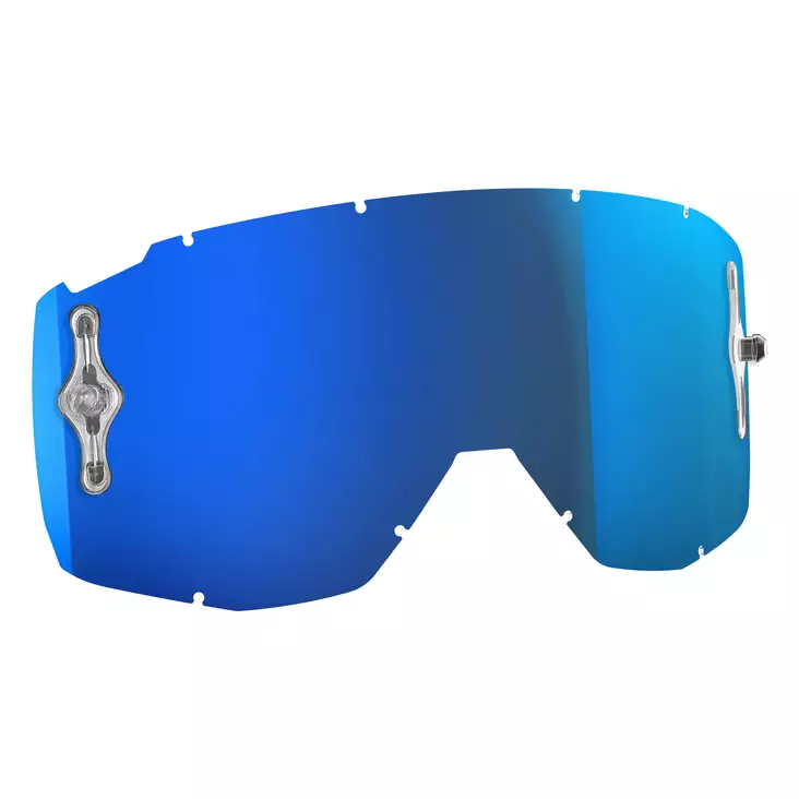 Scott SMB Primal/Split/Hustle/Tyrant DL ACS illuminator blue chrome - Duell ajovarusteet - 57250 - 1