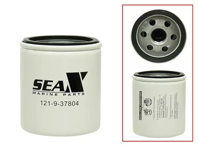 Sea-X polttoainesuodatin Johnson/Evinrude Mercury Volvo - Duell venetarvikkeet - 137100 - 1