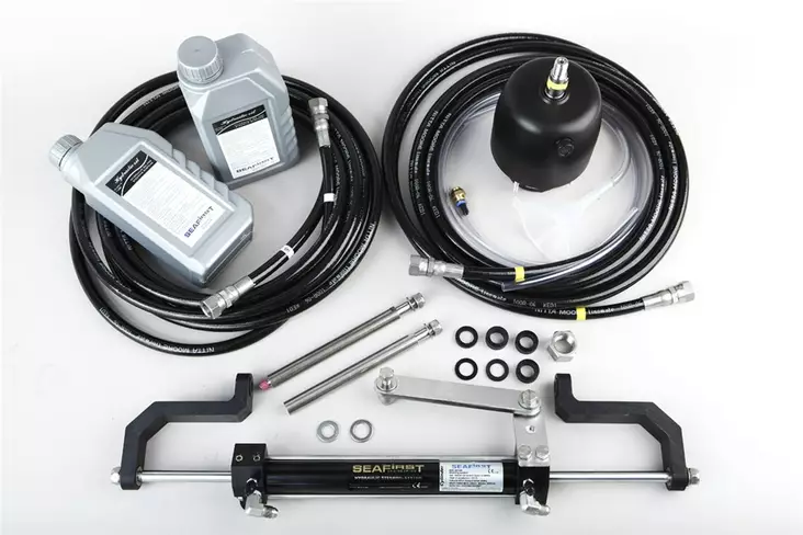 Seafirst MO100H hydrauliohjausarja - Duell venetarvikkeet - 135870 - 1