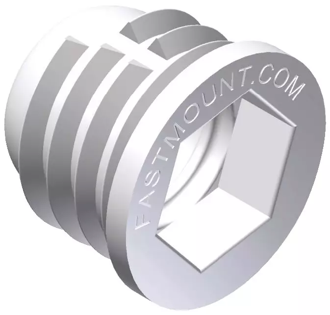 Self-tapping clip 16.8 mm-hole - Duell venetarvikkeet - 7450 - 1