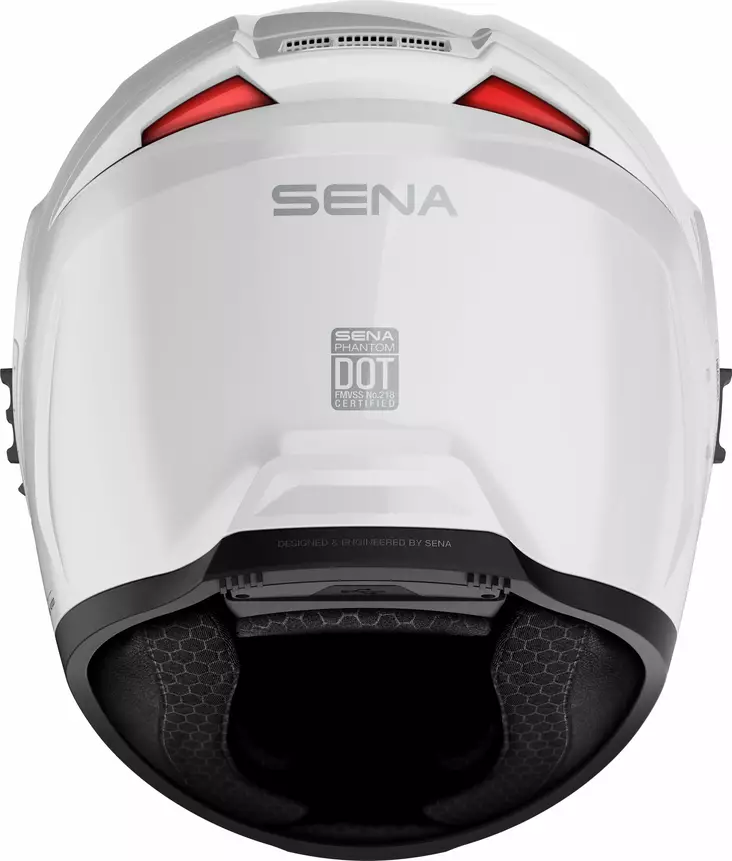 Sena Kypärä Phantom Valkoinen, S - Duell ajovarusteet - 115390 - 1