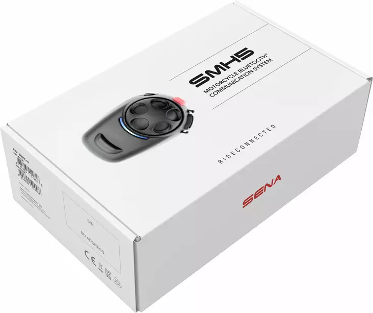 Sena SMH5 BT Singlepack - Duell MP varaosat ja tarvikkeet - 116760 - 1