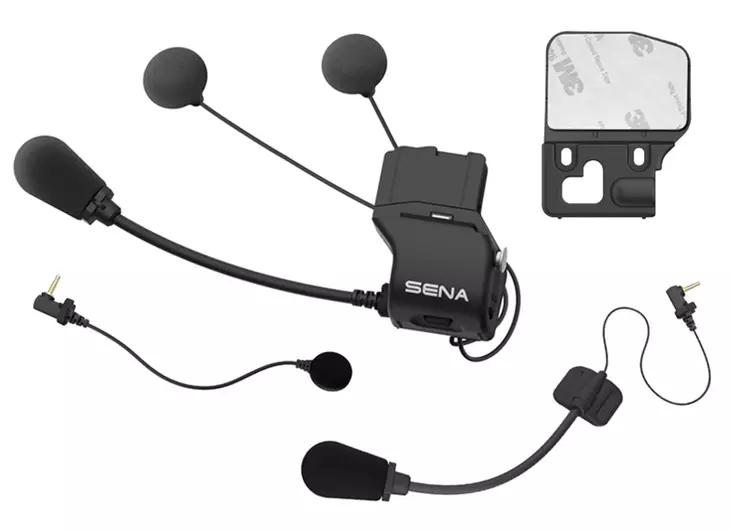 Sena Universal Helmet Clamp Kit with Slim Speakers (20S 20S EVO 30K) - Duell MP varaosat ja tarvikkeet - 116120 - 1