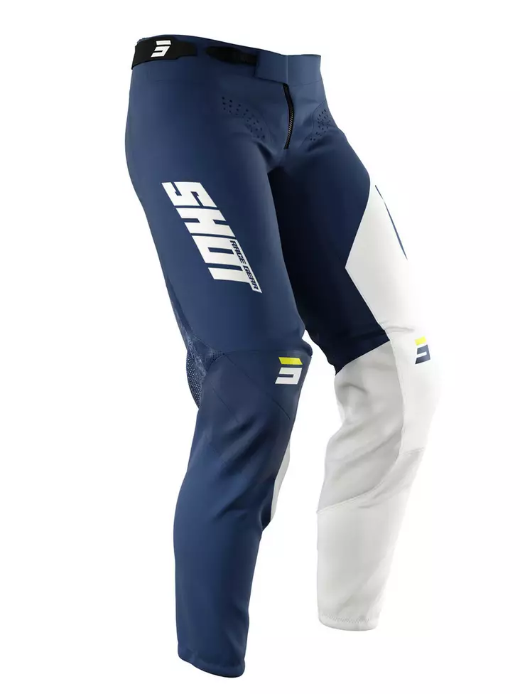 Shot Housut Aerolite Husqvarna LTD 2023 Sininen, 28 - Duell ajovarusteet - 57850 - 1