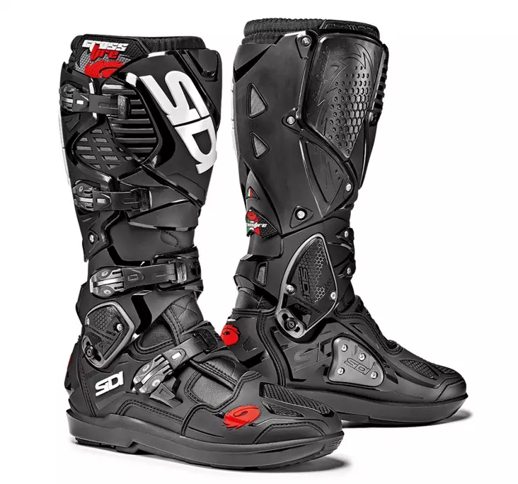 SIDI Crossfire 3 SRS MX Saapas musta 40 - Duell ajovarusteet - 47380 - 1